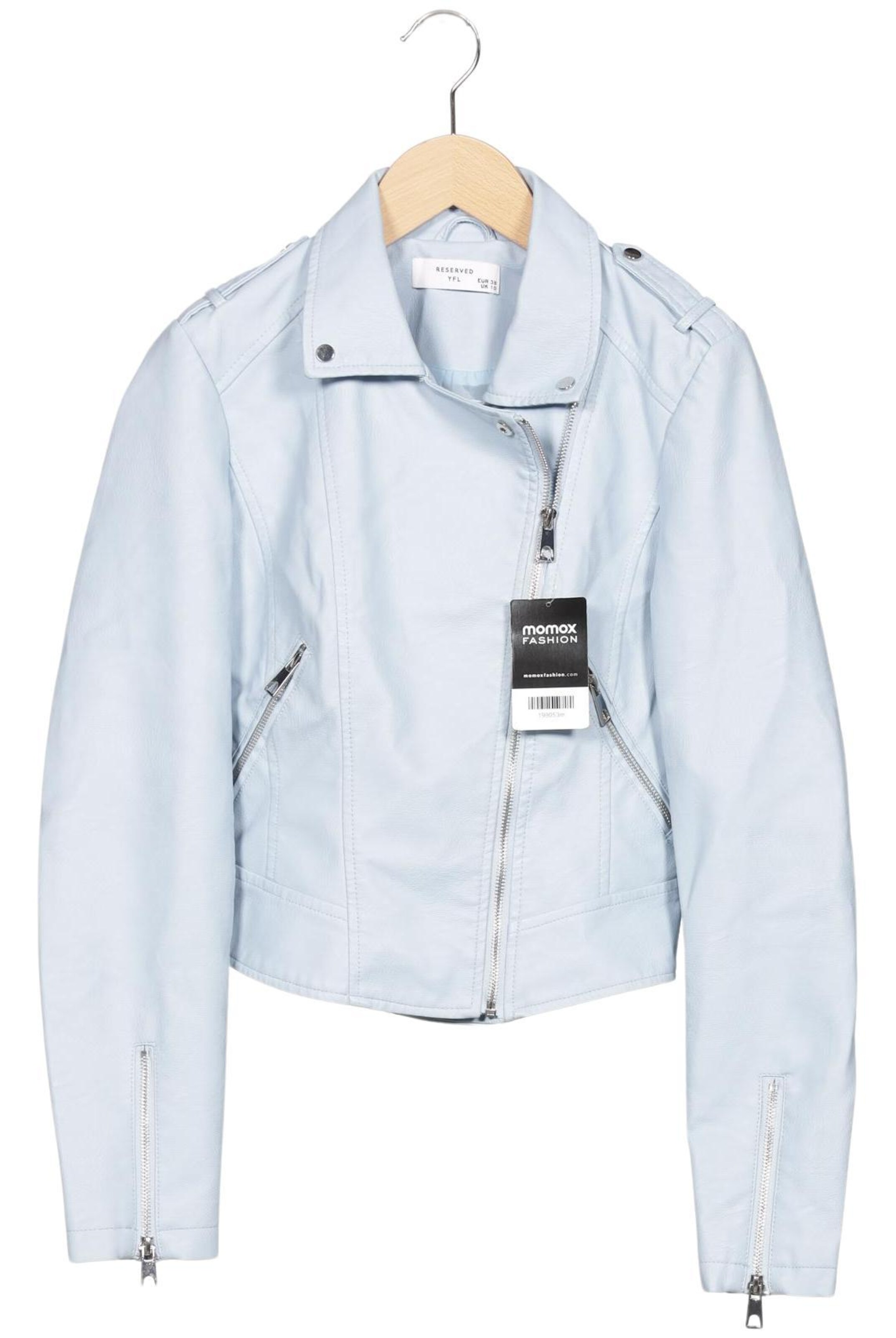 Reserved Jacket & Coat in M in Blue: front