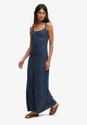 Superdry & Co Zomerjurk in Blauw