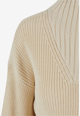 Urban Classics Pullover in Beige