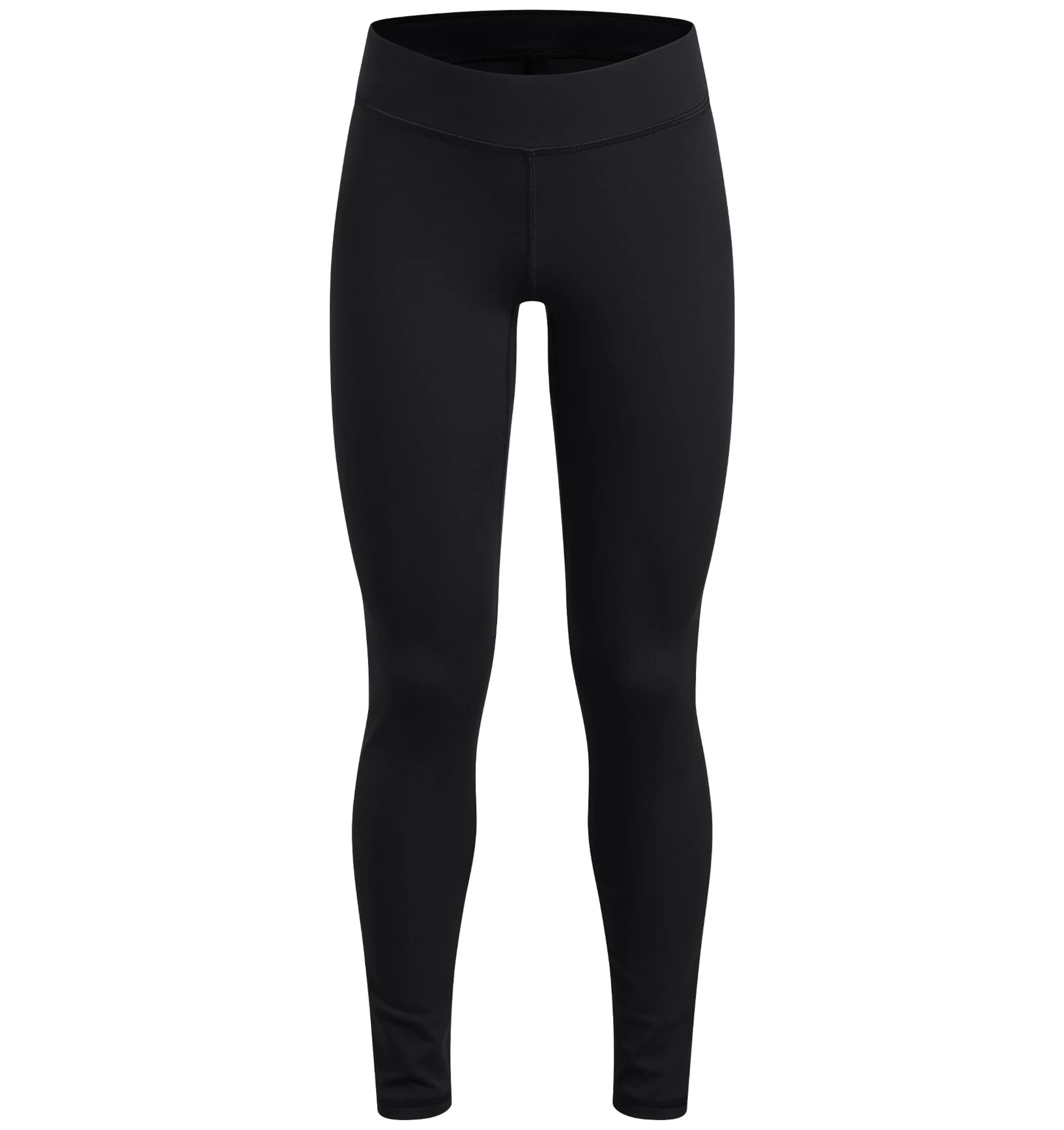 UNDER ARMOUR Skinny Leggings in Schwarz: Vorderseite
