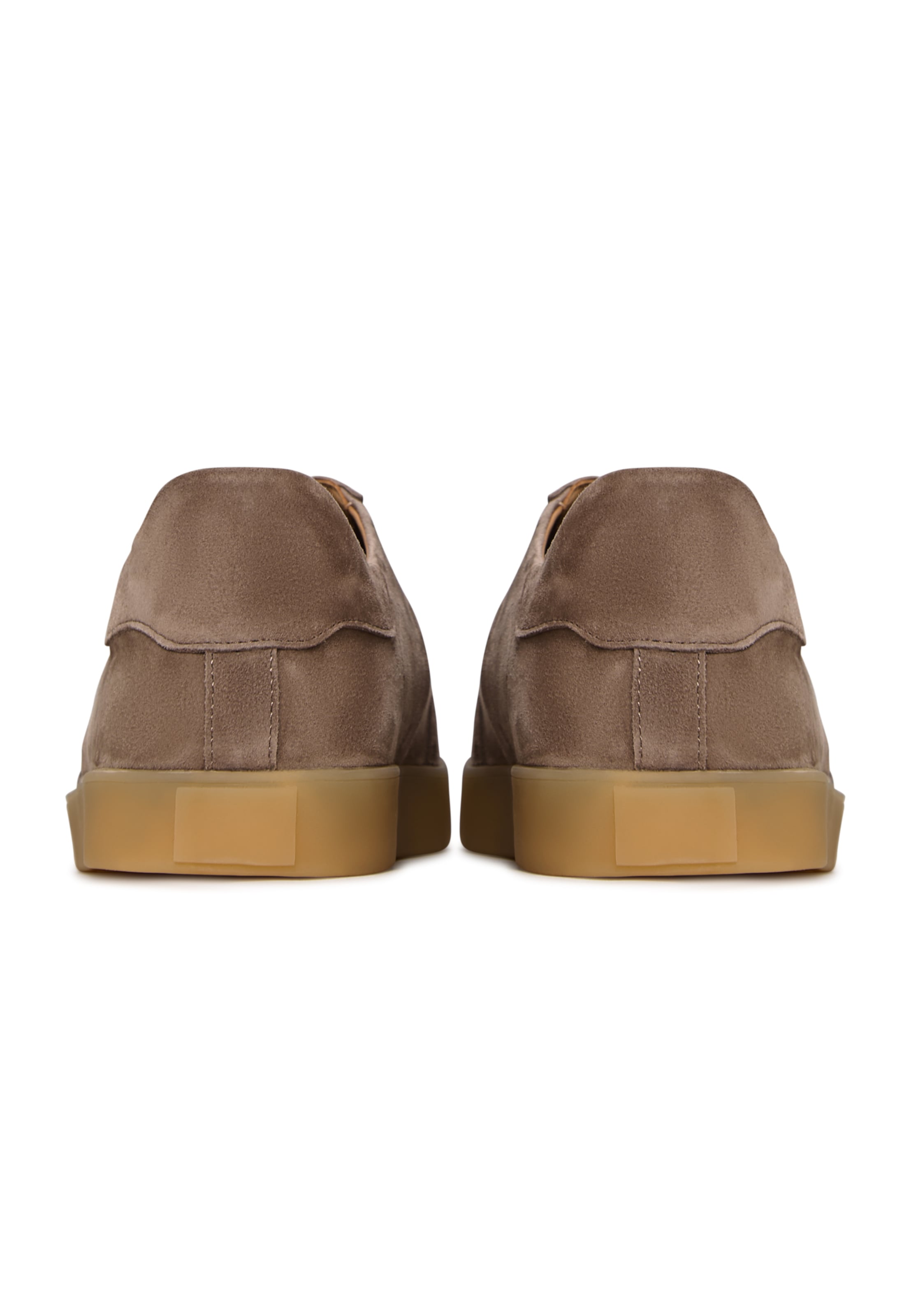 CESARE GASPARI Platform trainers in Brown