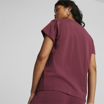 PUMA Functioneel shirt 'Her' in Rood
