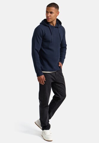 Sweat-shirt 'INMarto' INDICODE JEANS en bleu