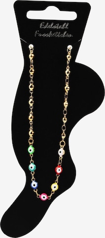 Akzent Foot Jewelry 'Tanja, langlebig' in Gold: front
