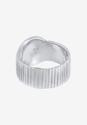 ELLI PREMIUM Ring Siegelring in Silber