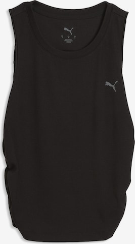 Haut de sport 'Cloudspun' PUMA en noir : devant