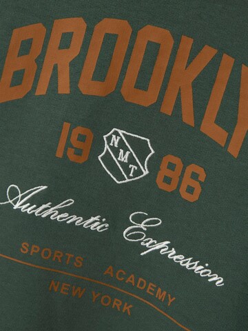 Sweat NAME IT en vert