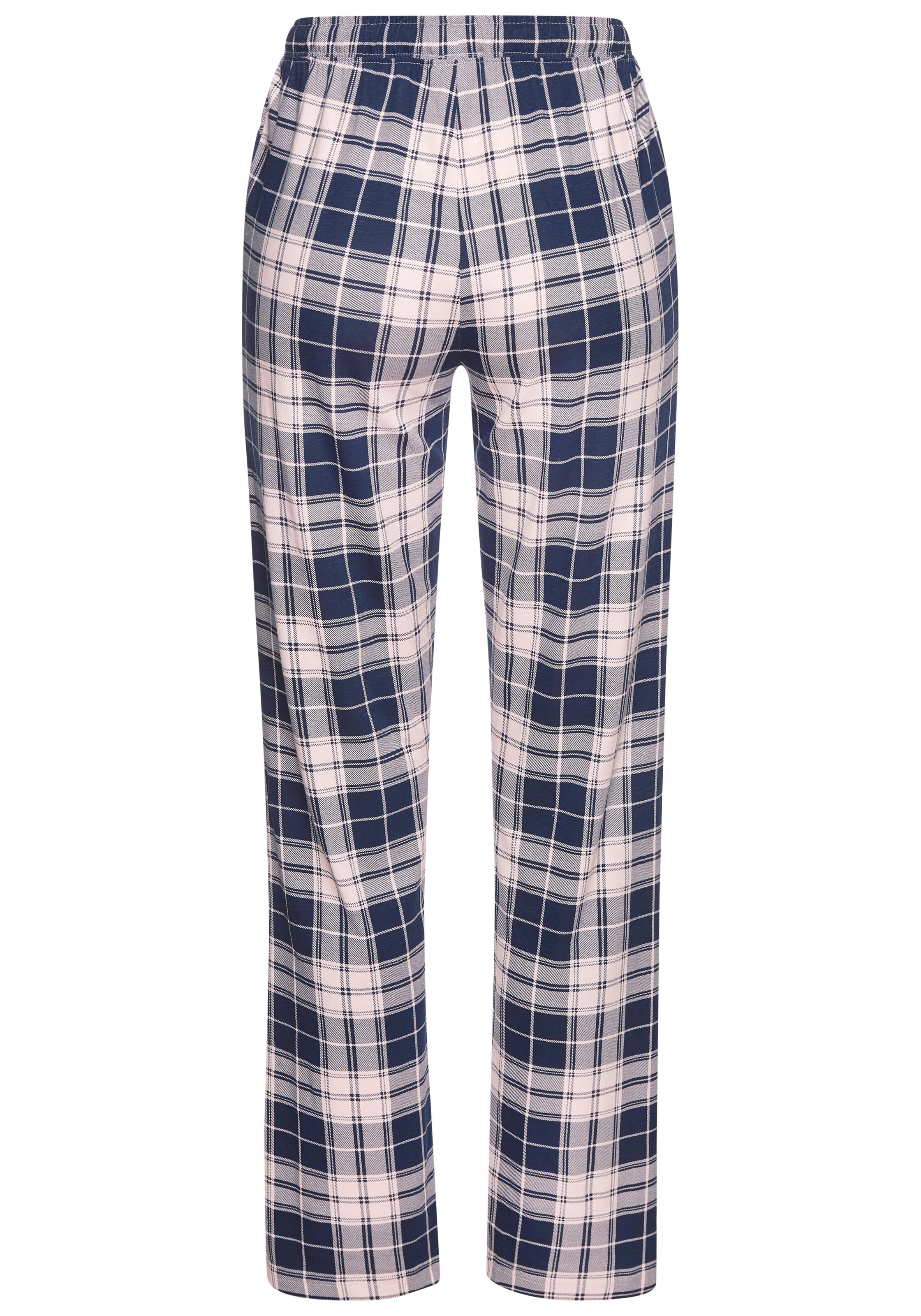 VIVANCE Pajama Pants in Pink