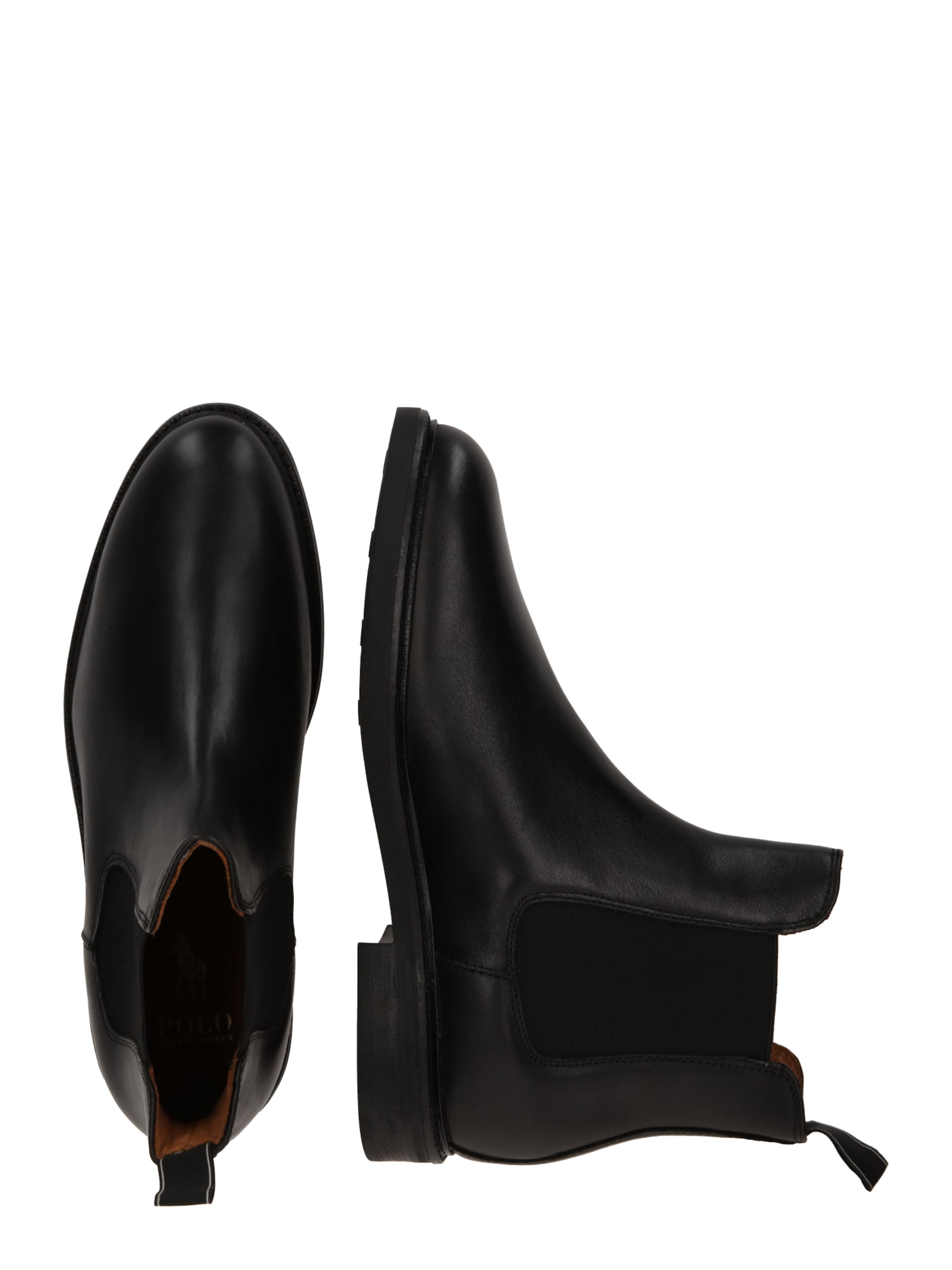 Polo Ralph Lauren Chelsea Boots 'ASHER' i sort