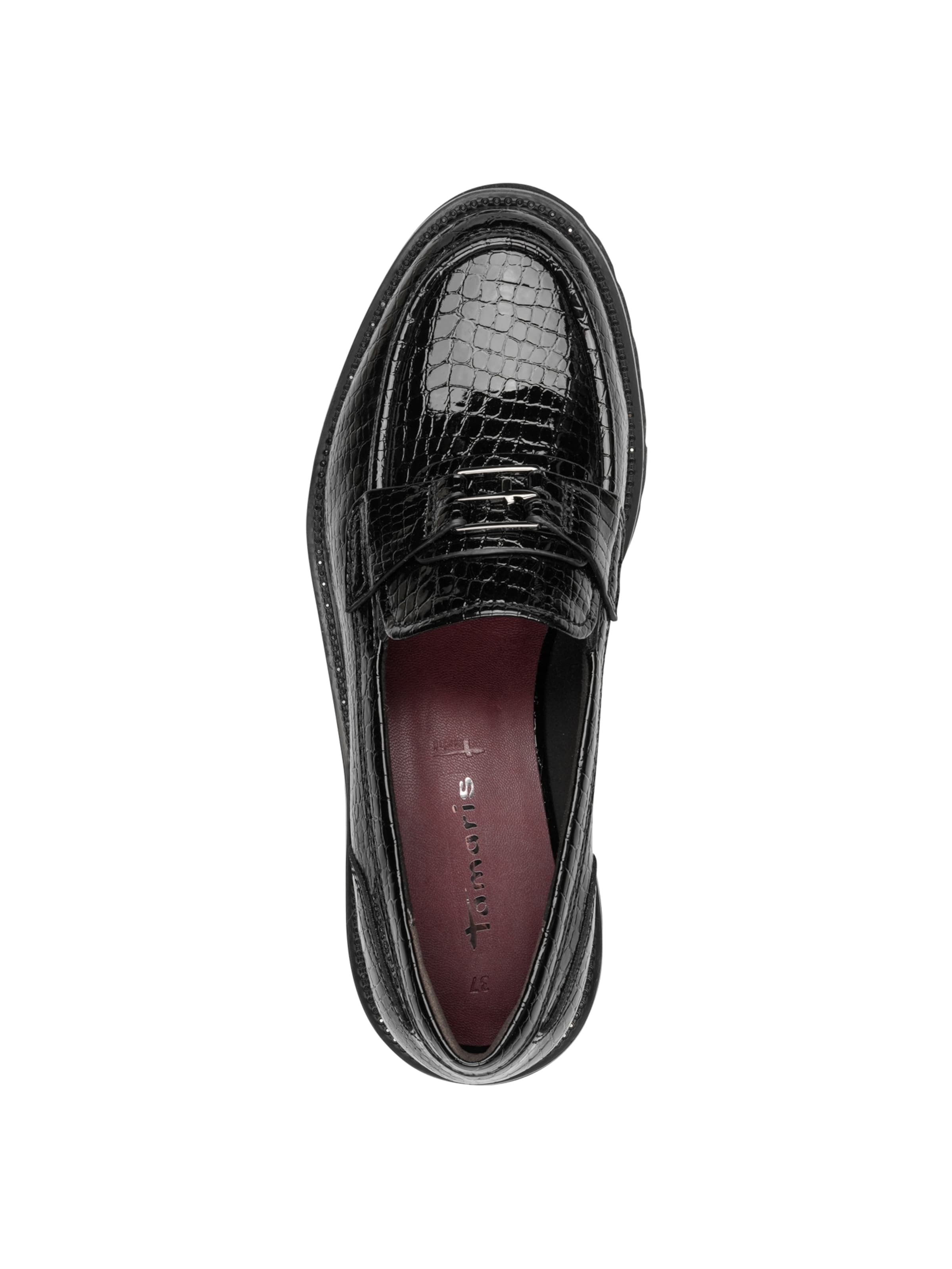 Chaussure basse Tamaris en noir
