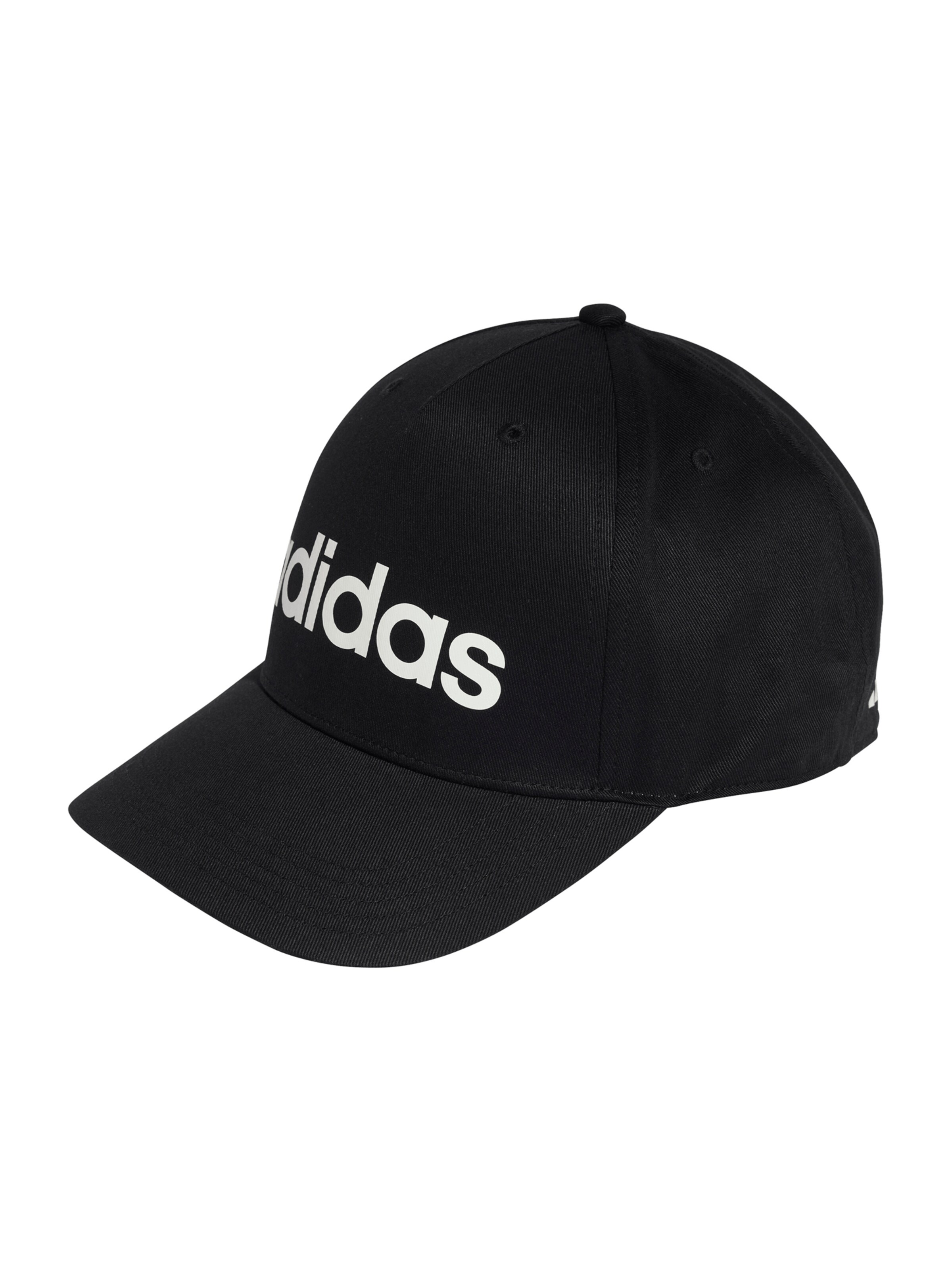 ADIDAS PERFORMANCE Sportshætte 'LINEAR' i 54-56 i sort / hvid, Produktvisning