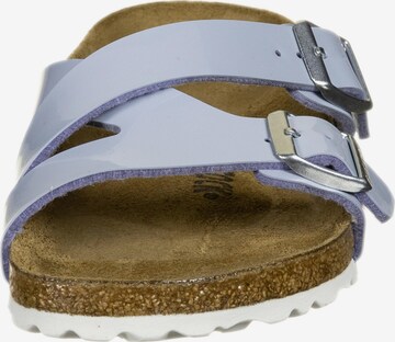 BIRKENSTOCK Pantolette 'Yao Balance' in Blau