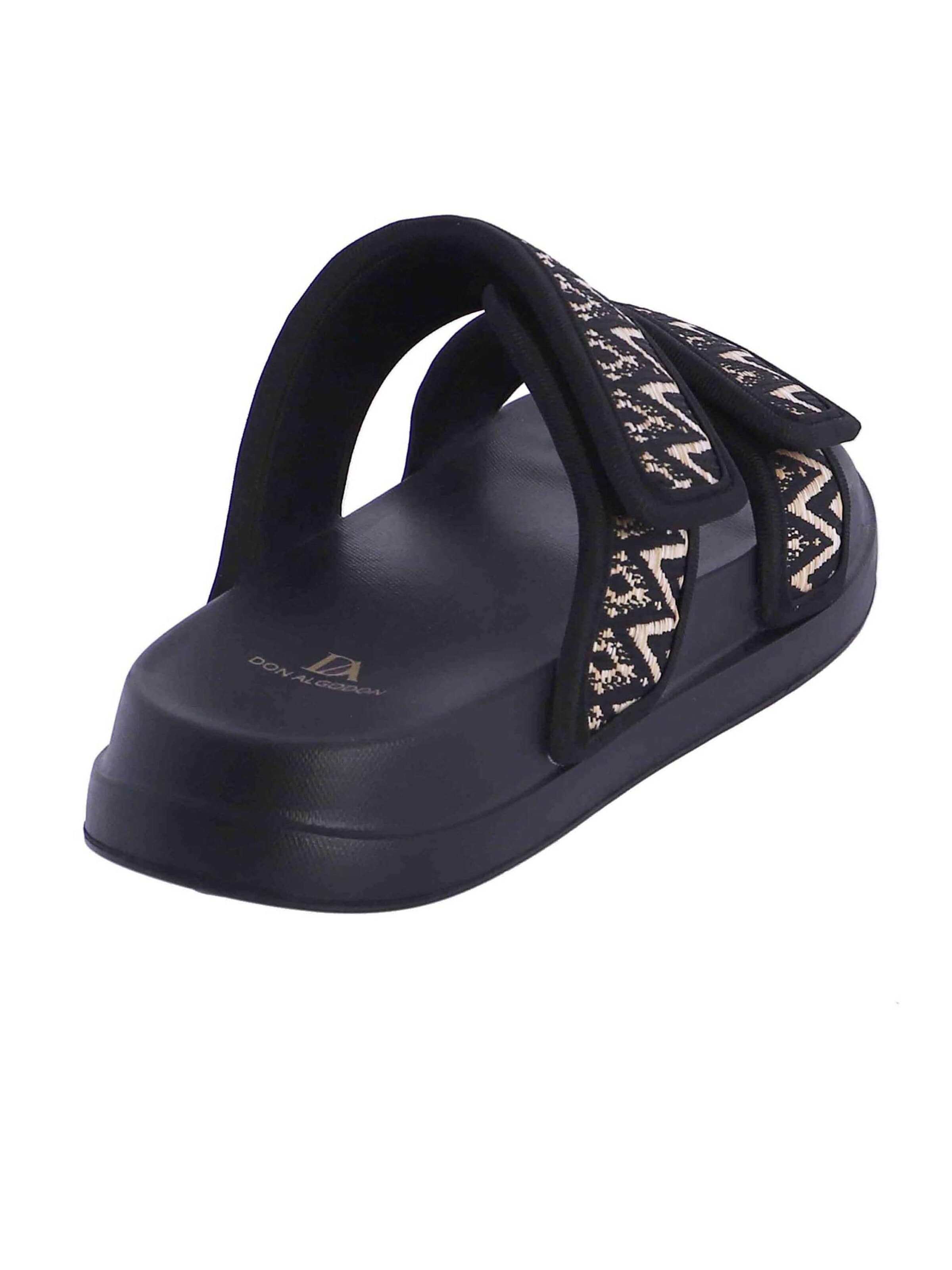 Don Algodon - Zapatos para playa y agua 'Élodi' en negro