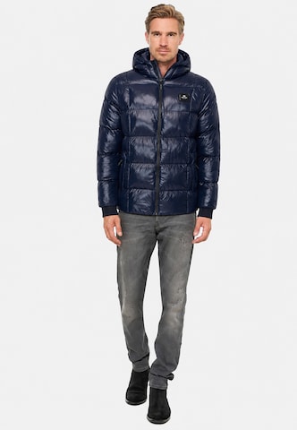 Rusty Neal Steppjacke in Blau