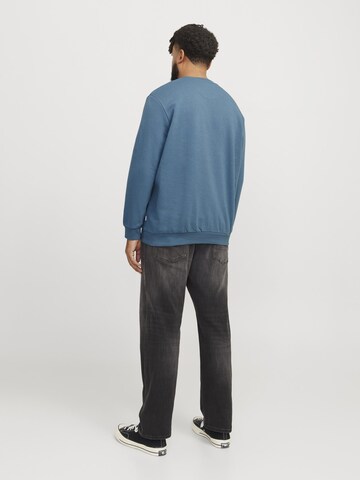 Jack & Jones Plus Sweatshirt 'JJEBradley' in Blue