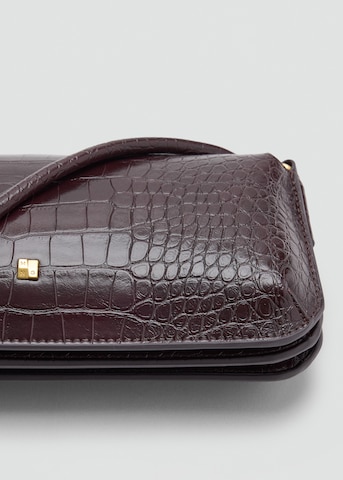 MANGO Schultertasche 'HABANA' in Rot