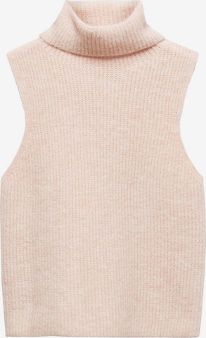 MANGO Sweater 'Canet' in Pink: front