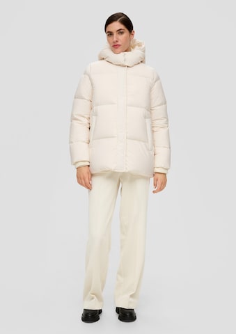 s.Oliver BLACK LABEL - Chaqueta de invierno en beige