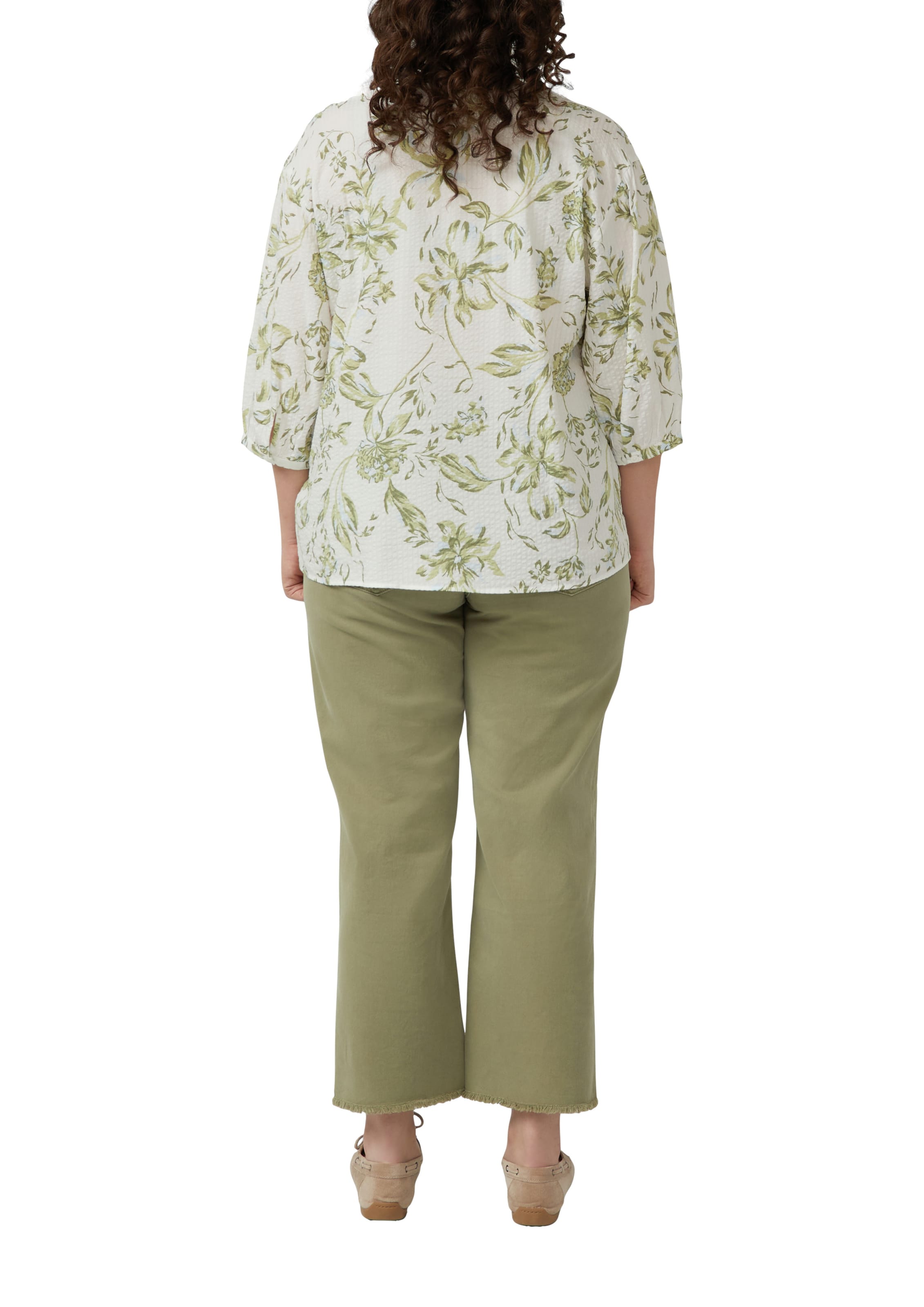 s.Oliver Blouse in Green