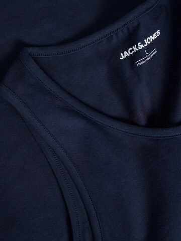 JACK & JONES Tričko 'BECS' – modrá