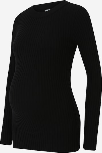 Pieces Maternity Kampsun 'Crista' must, Tootevaade