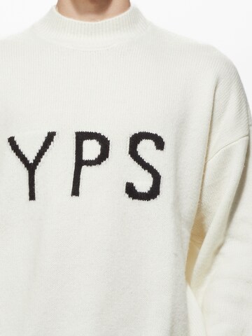 Young Poets Sweater 'Edward' in White