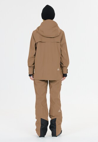 SOS Sports jacket 'Hoverla' in Brown