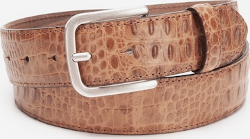 BA98 Belt in Brown: front