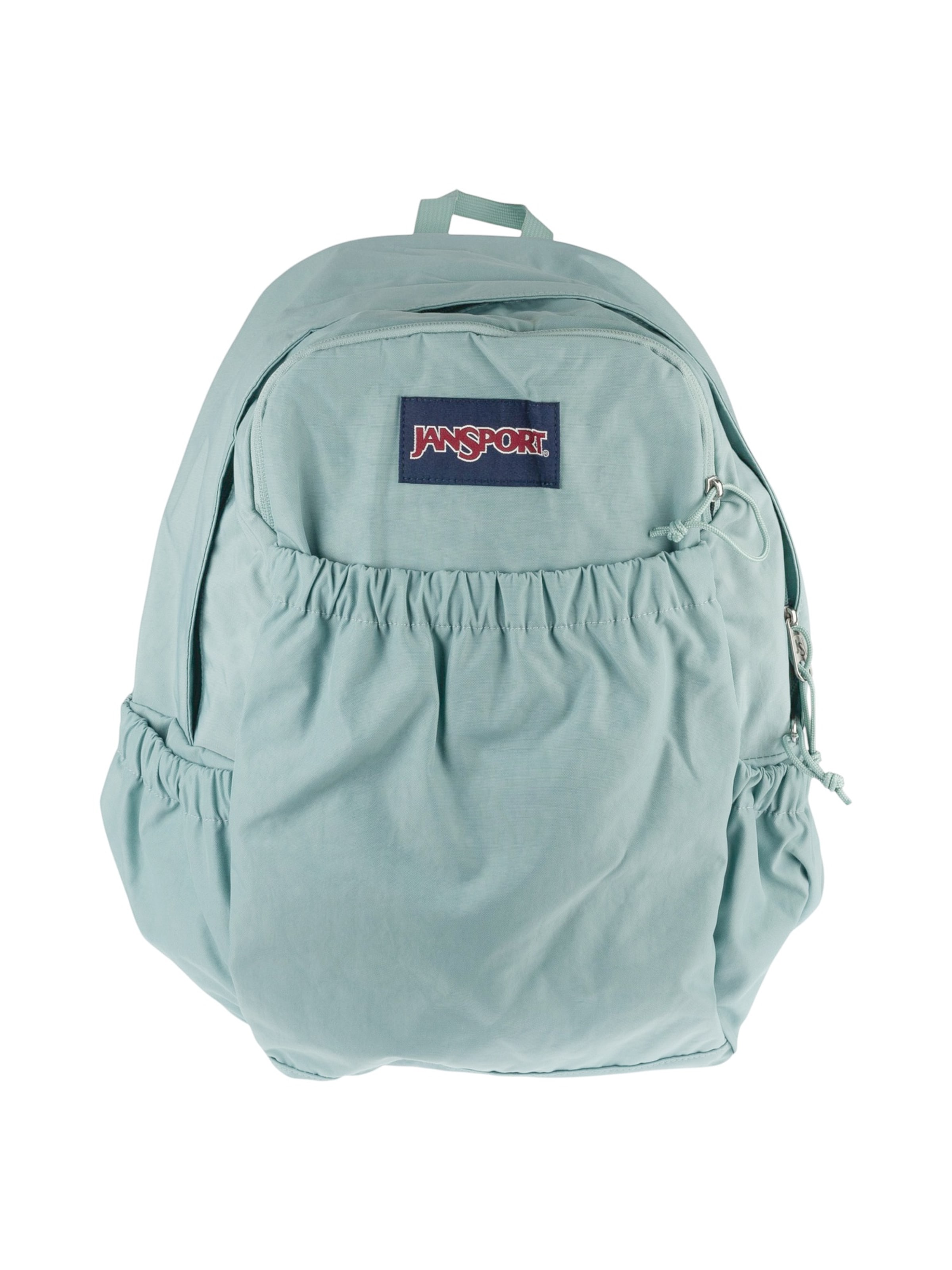 JANSPORT Backpack 'JanSport Slouch Pack Backpack' in Blue: front