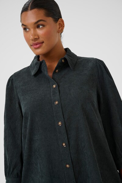 KAFFE CURVE Robe-chemise 'Verana' en sapin, Vue avec produit