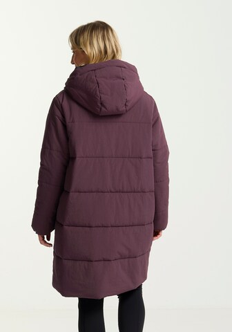 JACK WOLFSKIN Raincoat in Purple