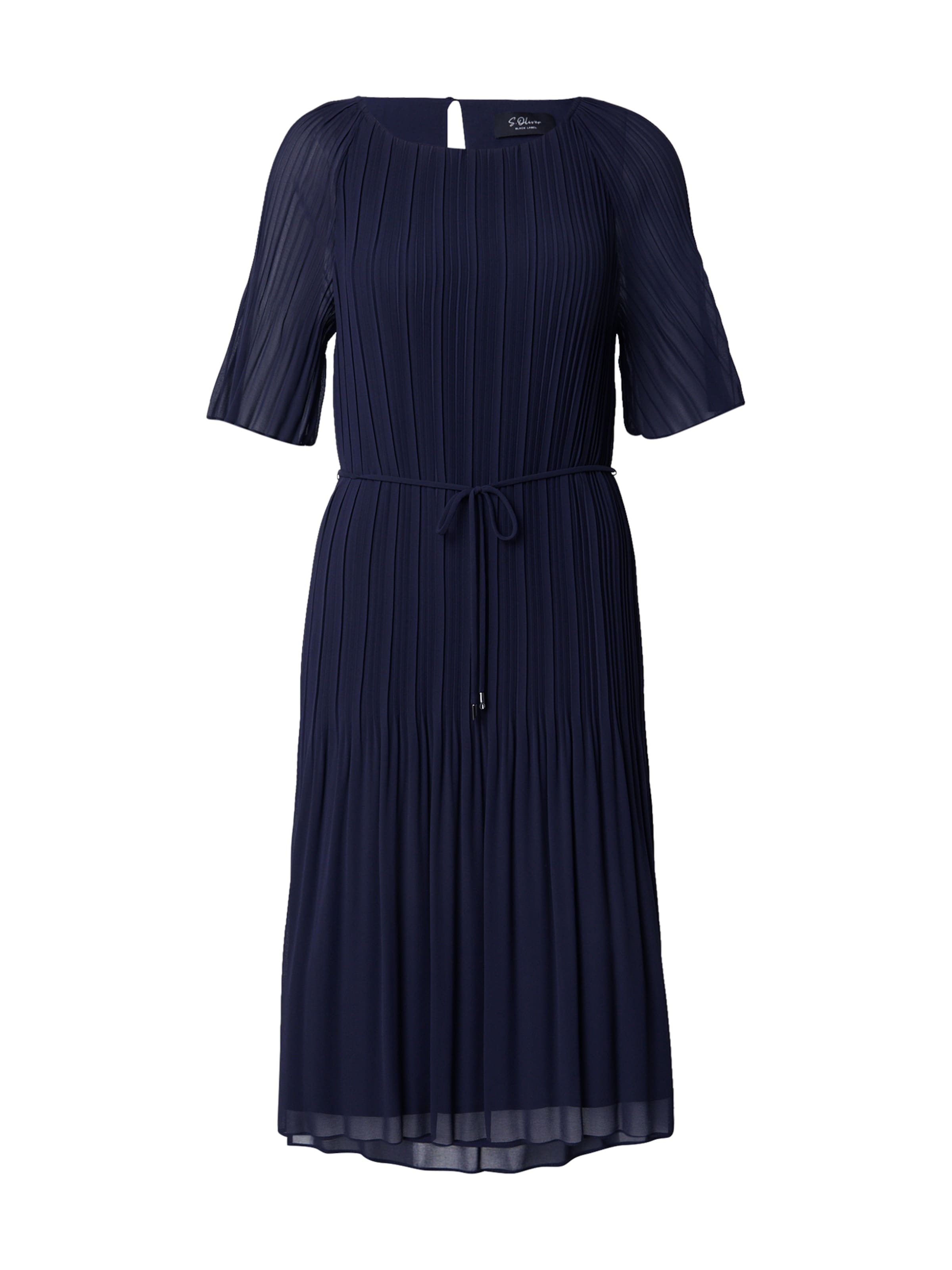 mėlyna s.Oliver BLACK LABEL Suknelė: priekis