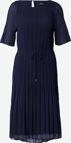 s.Oliver BLACK LABELHaljina - plava boja: prednji dio