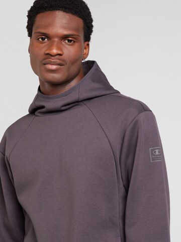 Champion Authentic Athletic Apparel Свитшот в Серый