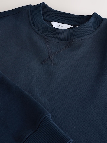 Sweat-shirt Next en bleu