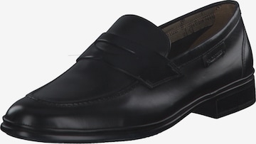 Chaussure basse Galizio Torresi en noir : devant