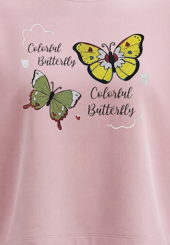 Sweat-shirt MYMO en rose