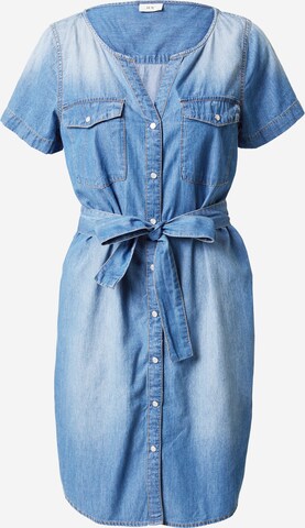 JDY Shirt dress 'SAINT LIFE' in Blue: front