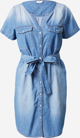 JDY Shirt Dress 'SAINT LIFE' in Blue: front