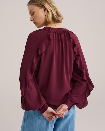 WE Fashion Блузка в Красный