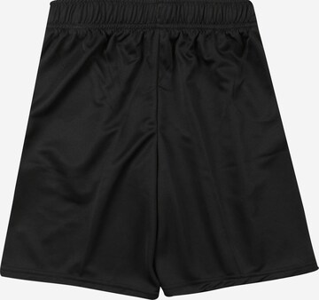 NIKE Regular Sports trousers in Black