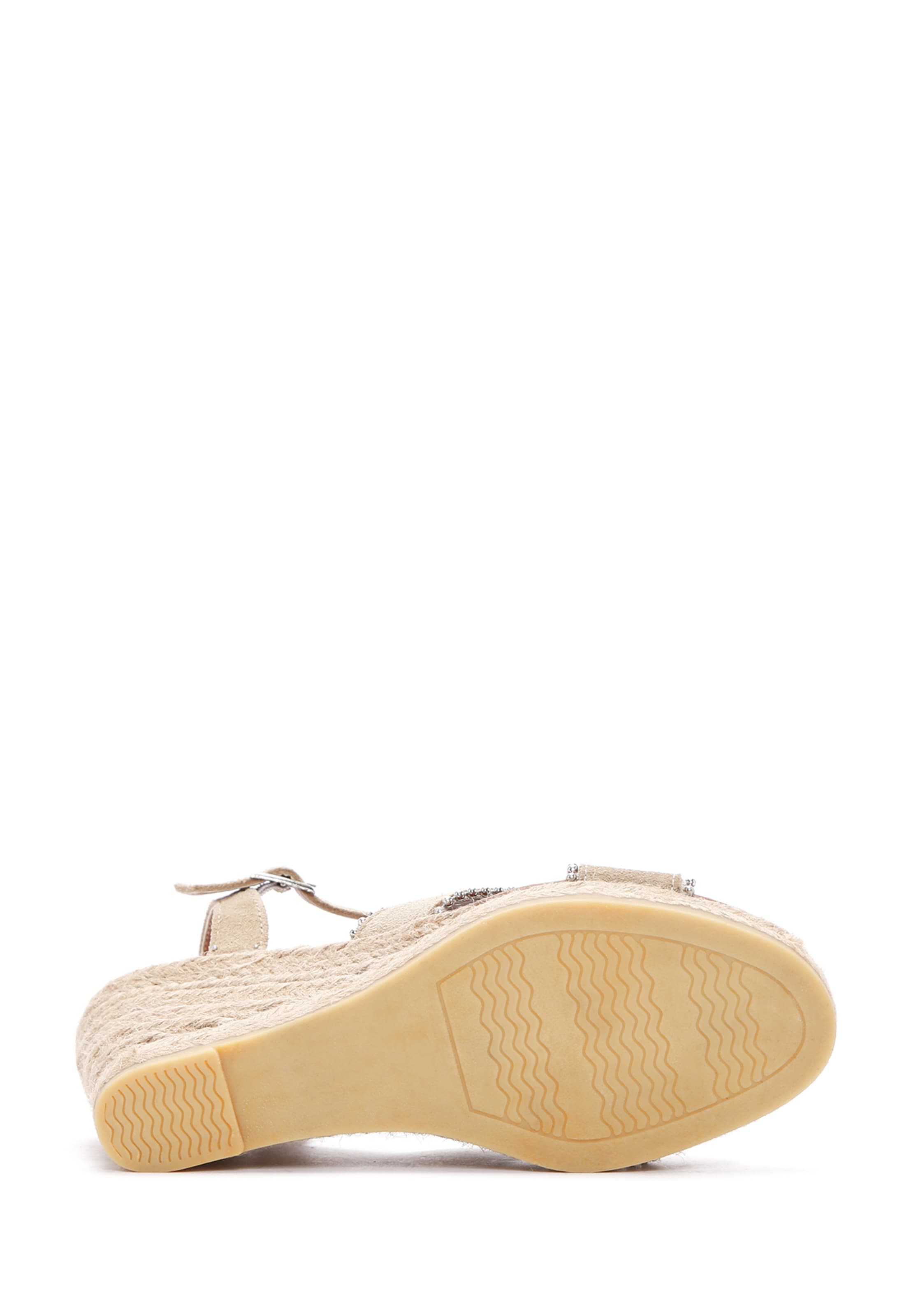 Derimod Sandale in Beige