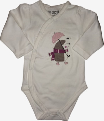 NINI Romper/bodysuit in White: front