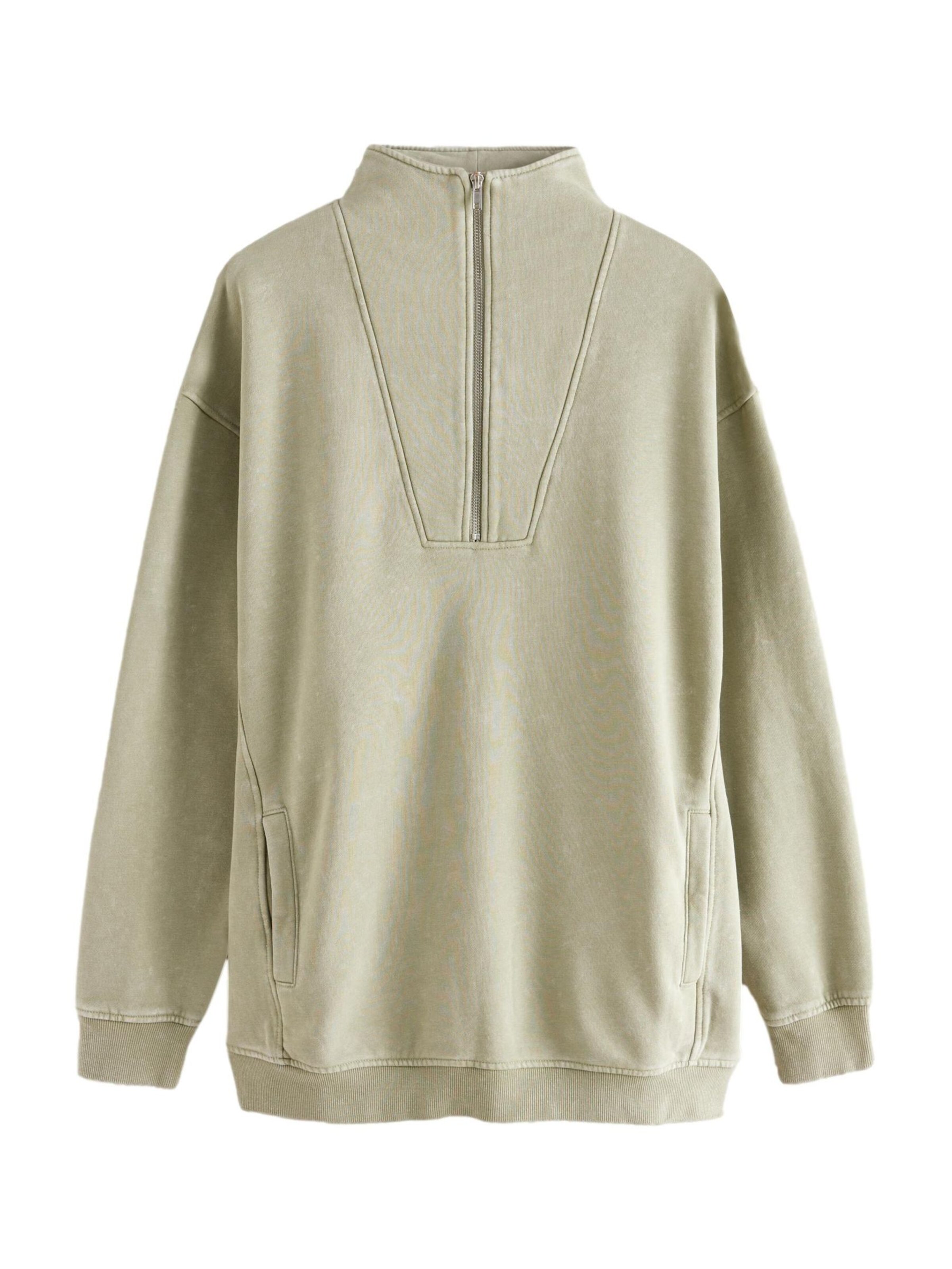 Next Dressipluus, värv roheline: eest vaates