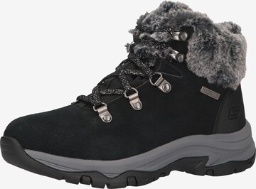 SKECHERS Boots 'Trego Falls Fitness' in Schwarz: predná strana