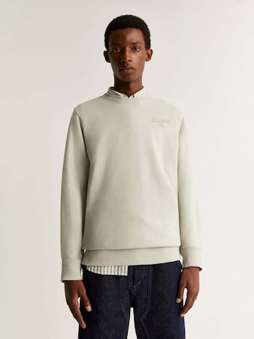 Scalpers Sweatshirt in Grey: front