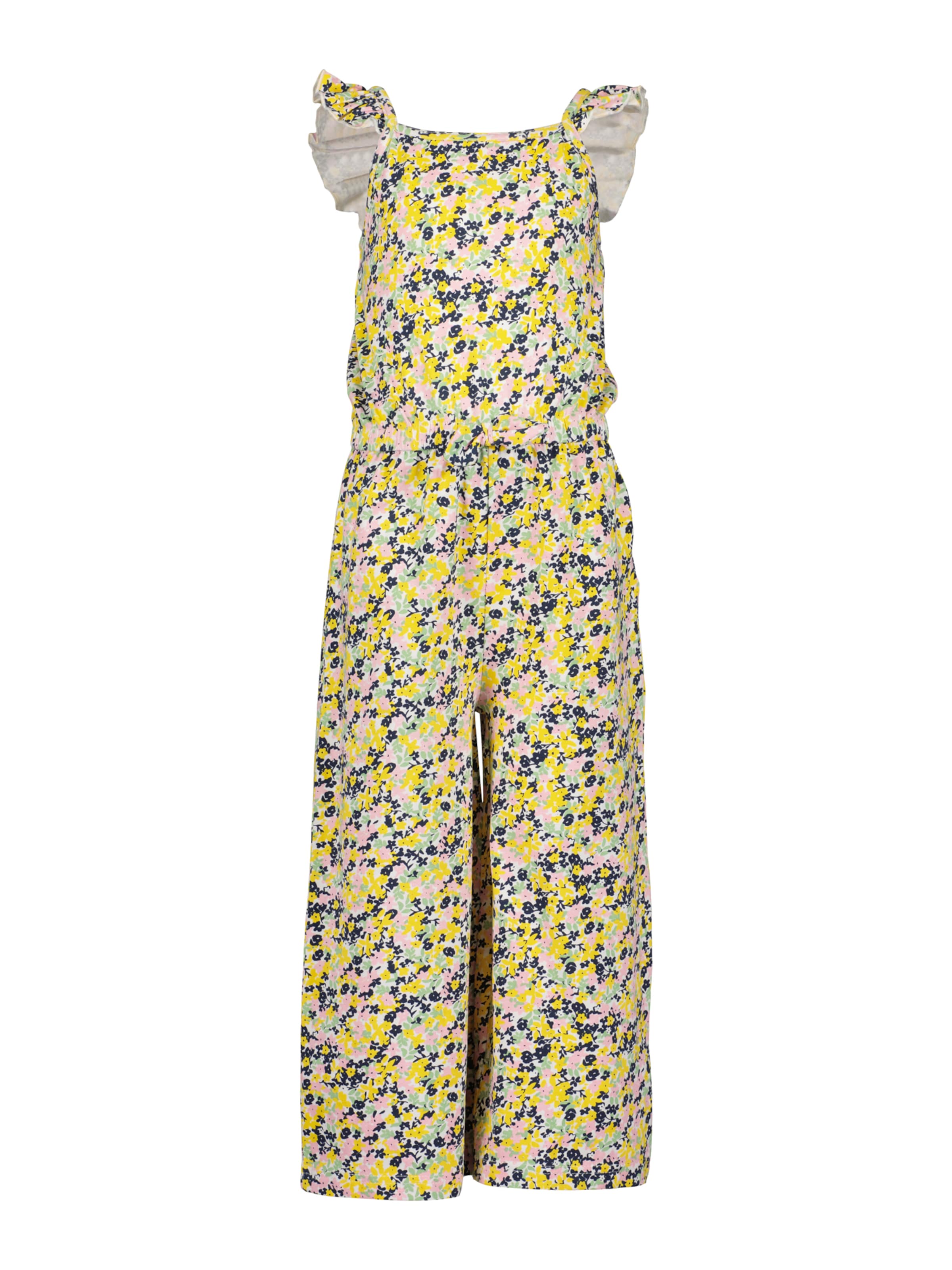 Tuta di BLUE SEVEN in bianco: frontale