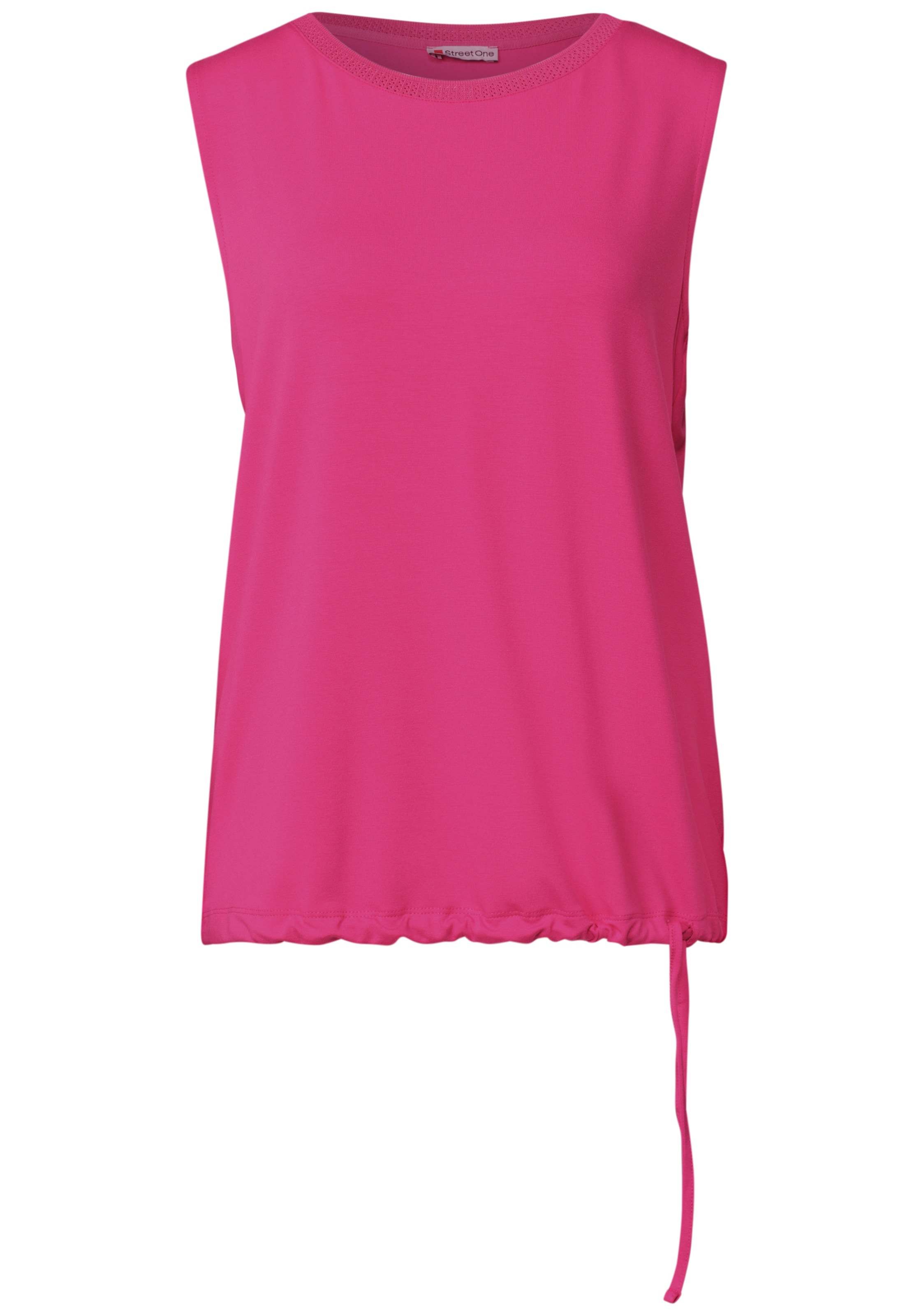 STREET ONE Top in Pink: Vorderseite