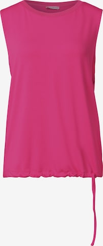 STREET ONE Top in Pink: Vorderseite