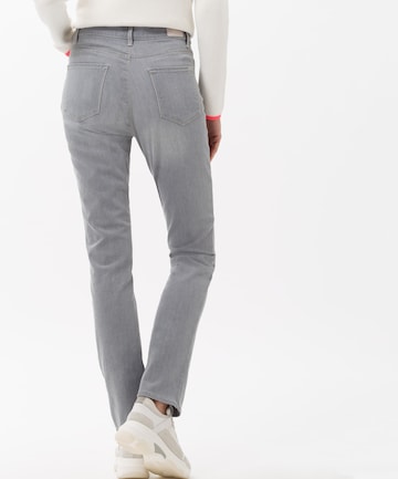 BRAX Regular Jeans 'Carola' in Grey